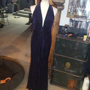 NEW  " BIJOU" DRESS WITH CRUSHED ANIMAL PRINT